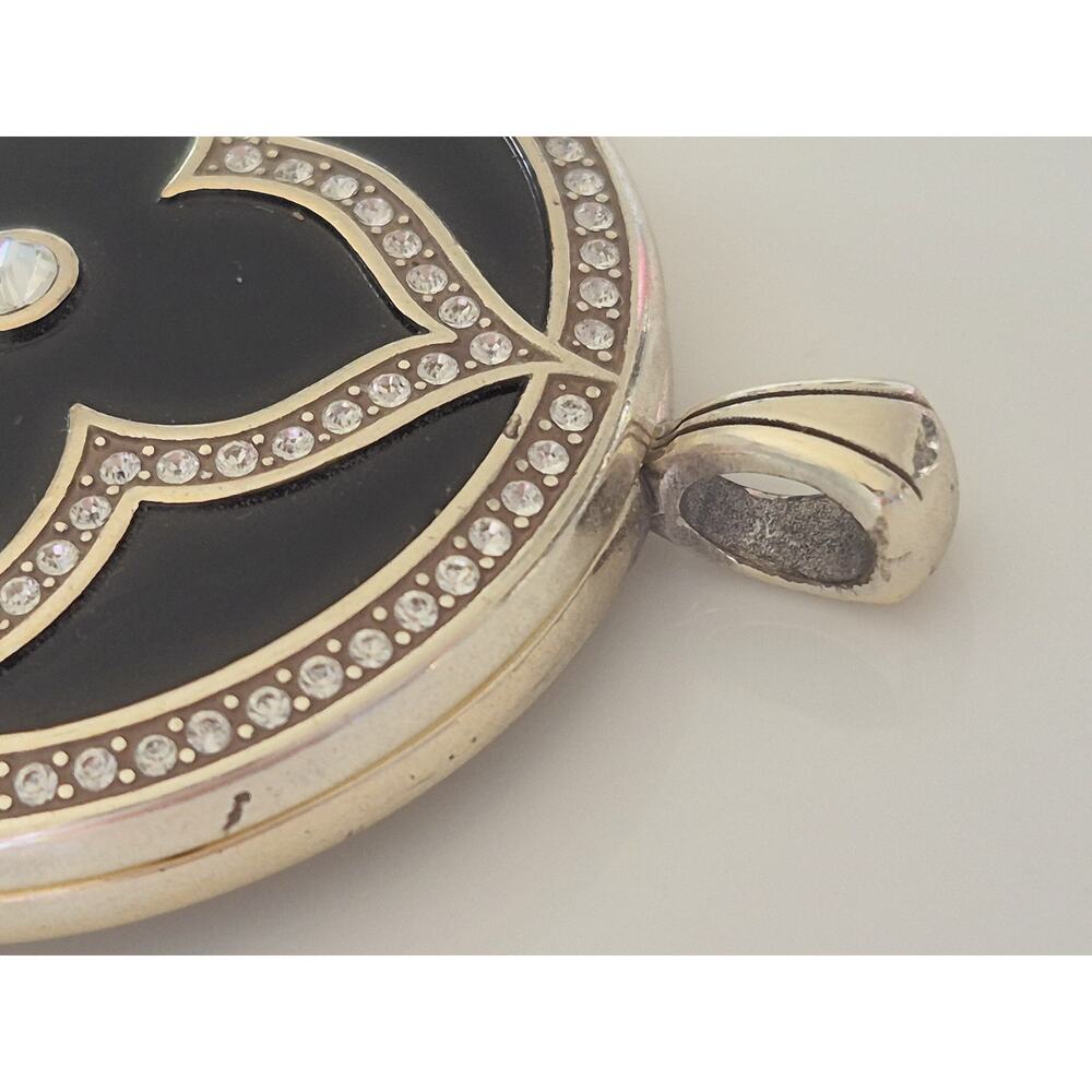 Brighton Toledo Alto Noir Convertible Locket Pendant - Picture 5 of 8